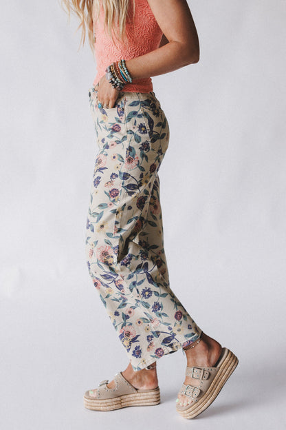 Botanical Garden Pants - Khaki