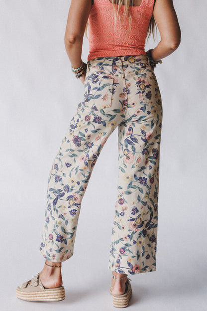 Botanical Garden Pants - Khaki