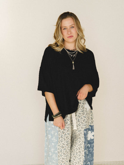 Morning Basics Tee - Black