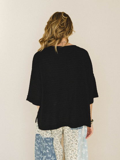 Morning Basics Tee - Black