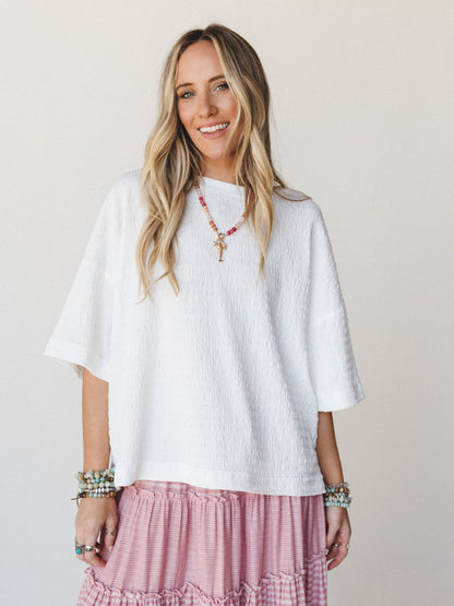 Morning Basics Tee - Off White