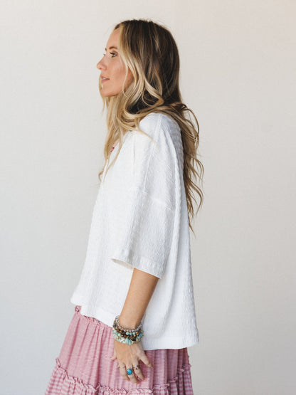 Morning Basics Tee - Off White