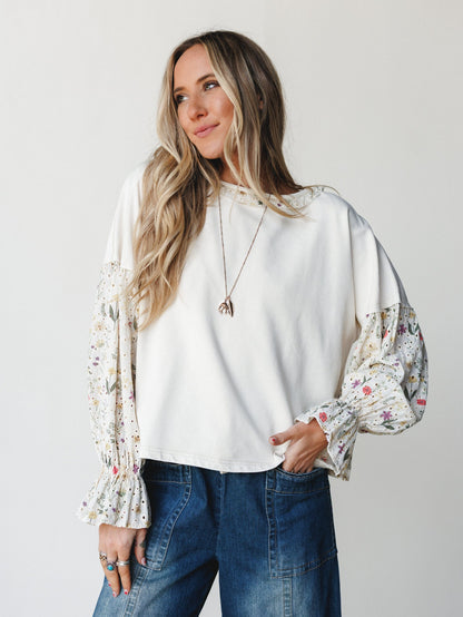 Summer Dreaming Blouse - Cream