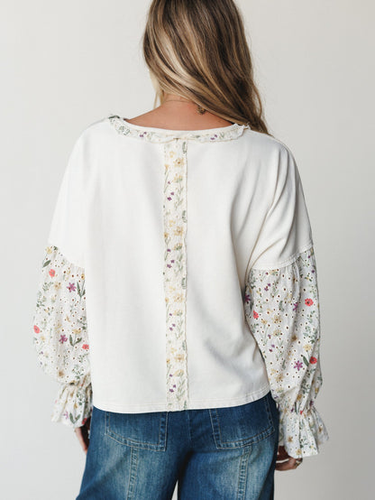 Summer Dreaming Blouse - Cream