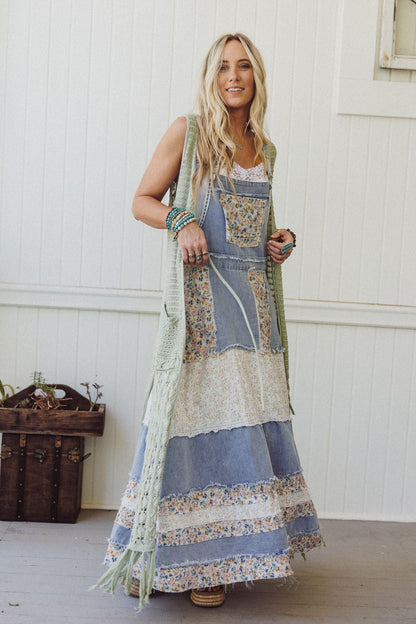 The Nest Seaside Soul Duster - Sage