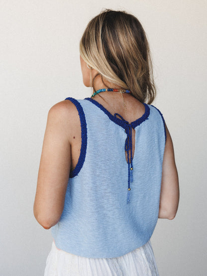 Oceana Tank - Coastal Blue