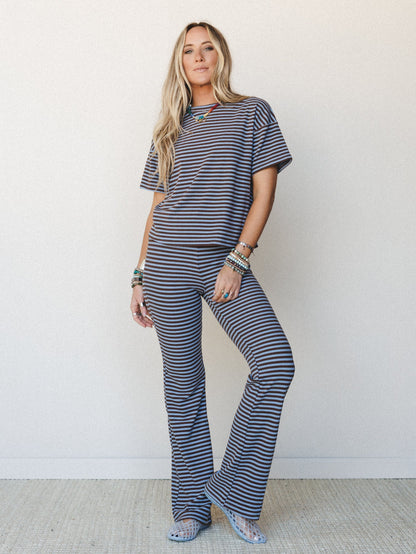 Like a Dream Top - Dusty Blue