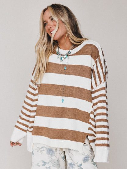 High Desert Sweater - Taupe