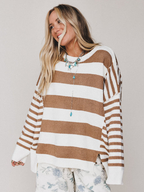 High Desert Sweater - Taupe