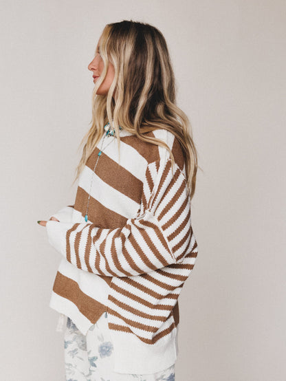 High Desert Sweater - Taupe
