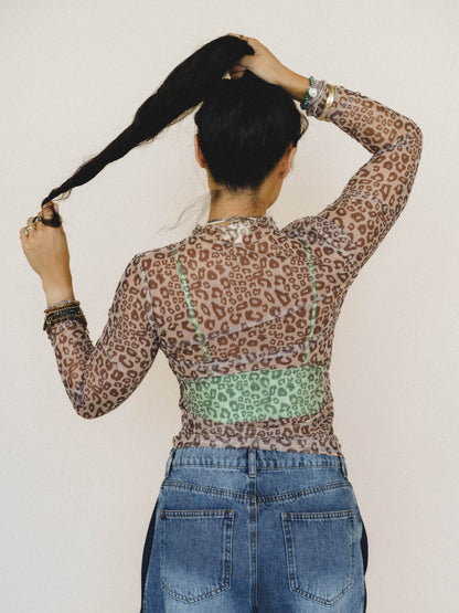 Out In the Wild Layering Top - Mocha