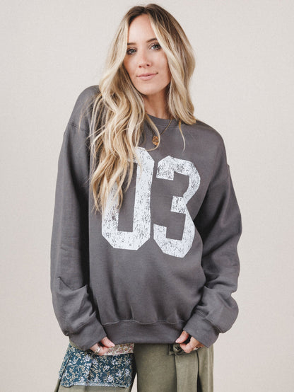 The Nest Signature Sweatshirt - Charcoal
