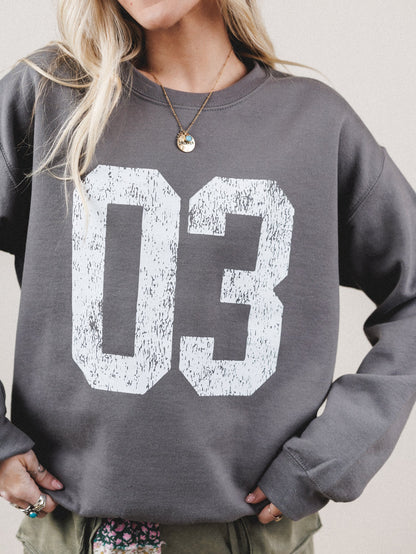 The Nest Signature Sweatshirt - Charcoal