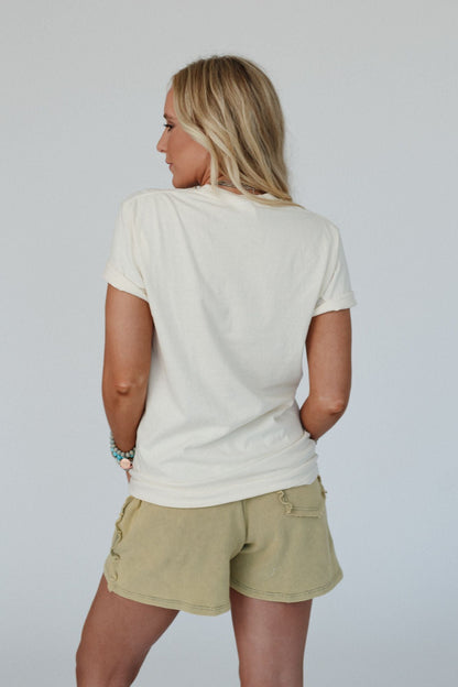 State Of Mind Graphic Tee - Ivory
