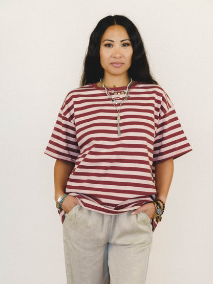 Retro Feeling Tee - Blush
