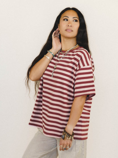 Retro Feeling Tee - Blush