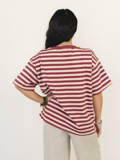 Retro Feeling Tee - Blush