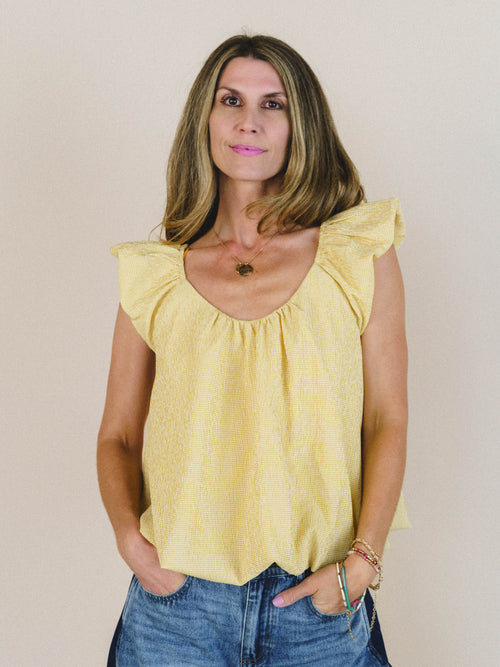 Dream Waver Top - Yellow