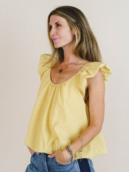 Dream Waver Top - Yellow