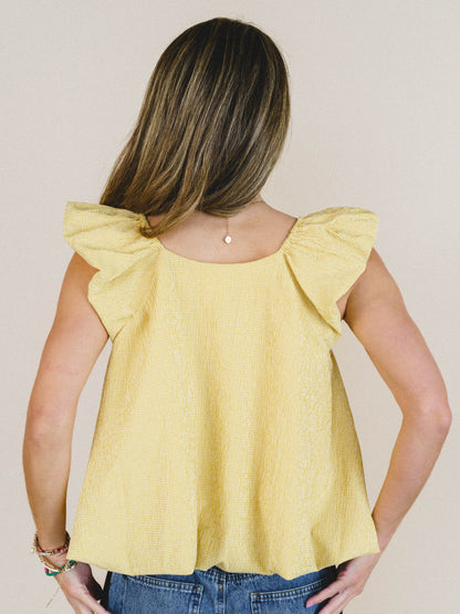 Dream Waver Top - Yellow