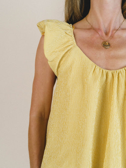 Dream Waver Top - Yellow