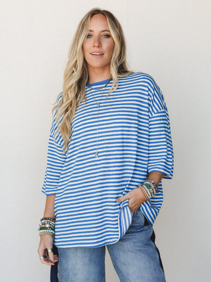 Spring Dream Tee - Blue