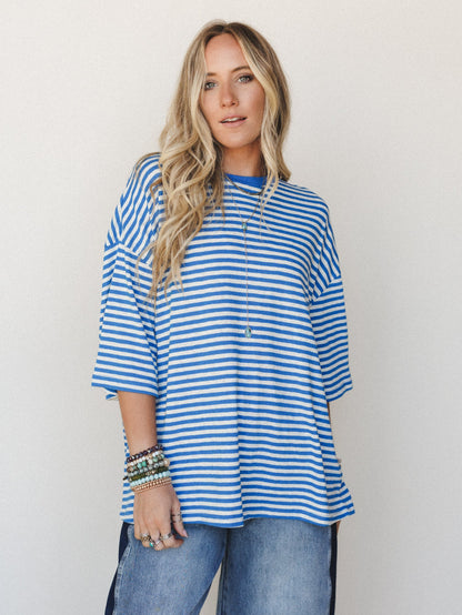 Spring Dream Tee - Blue