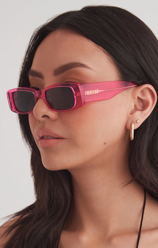 Banbè Eyewear The Kylie Sunglasses ~ Fuchsia