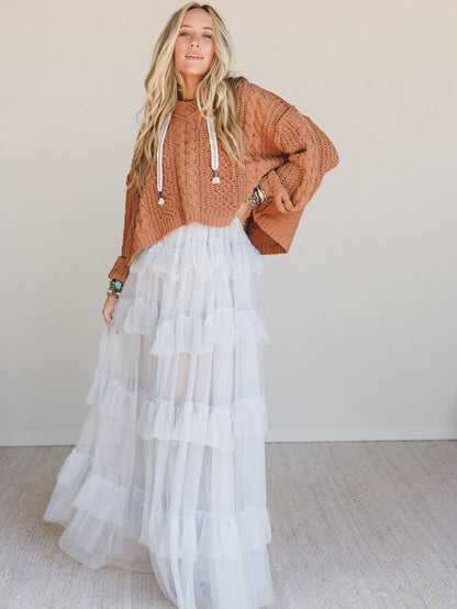 River Tangle Sweater - Camel