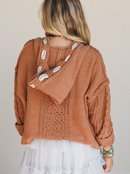 River Tangle Sweater - Camel