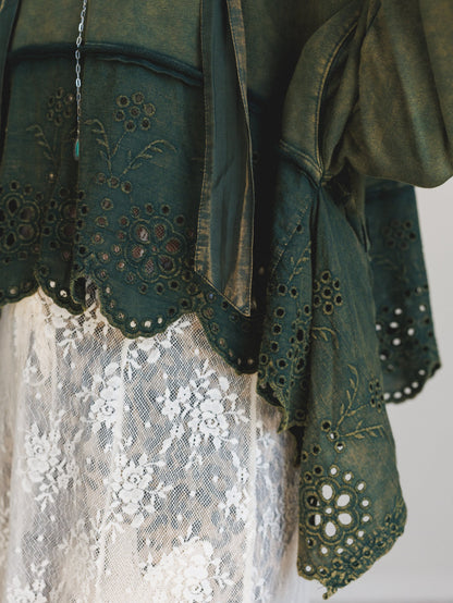 Garden Fable Hoodie - Green
