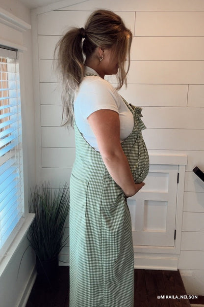 The Nest Under The Palms Jumpsuit - Avocado