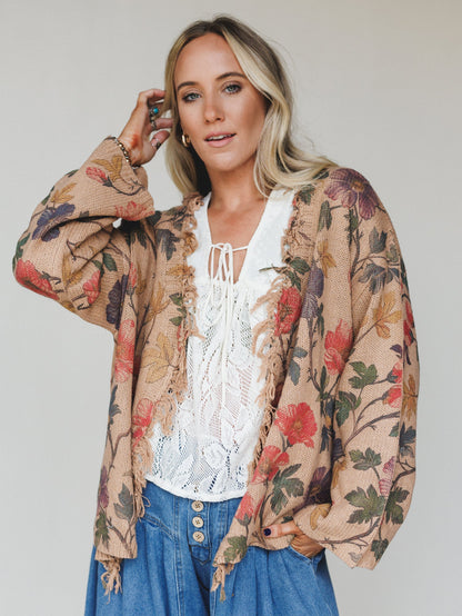 Desert Dust Sweater - Mocha