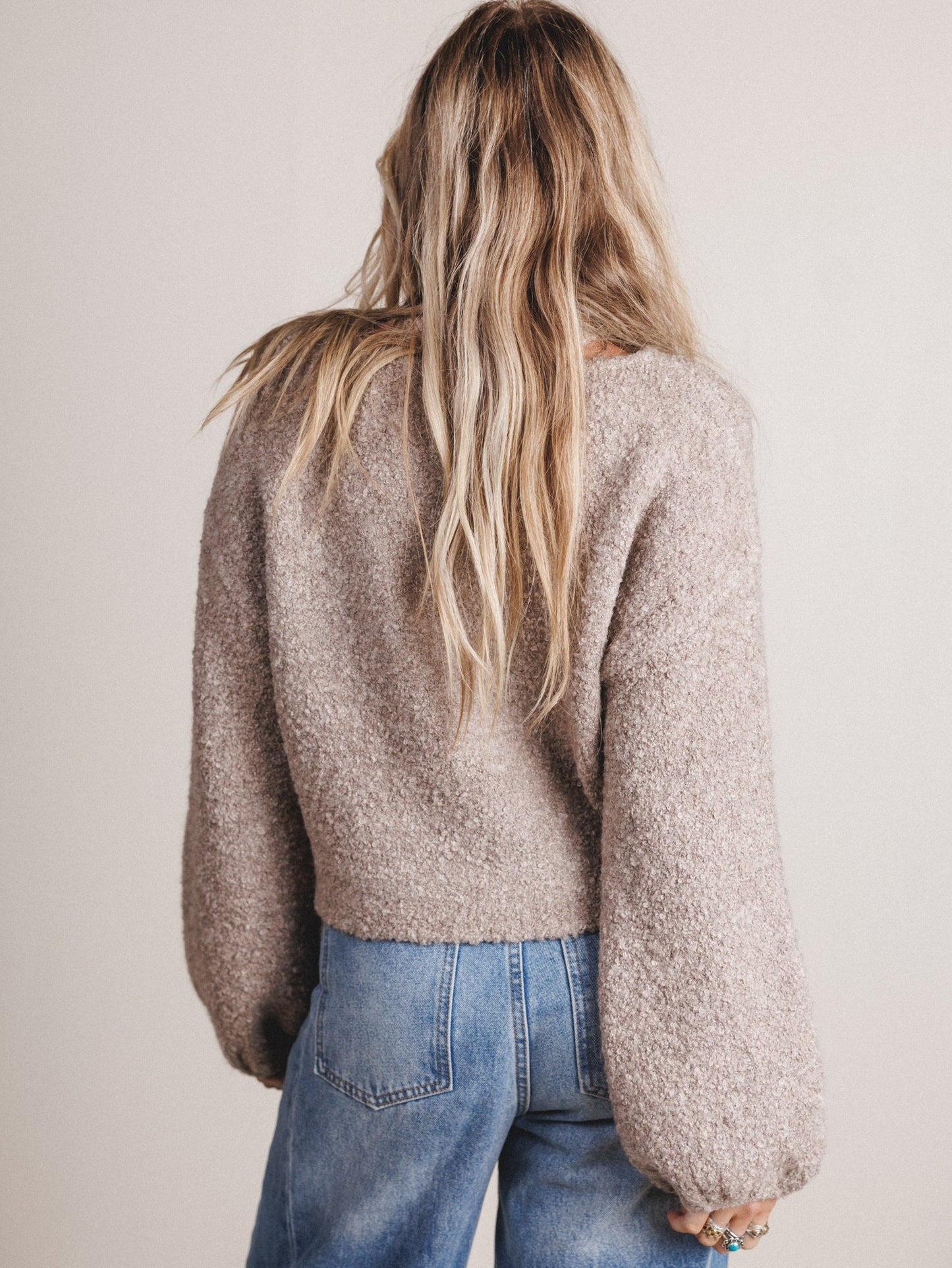 Sunday Loop Sweater - Mocha