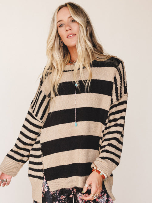 High Desert Sweater - Black
