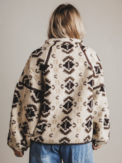 Mountain Calling Pullover - Stone