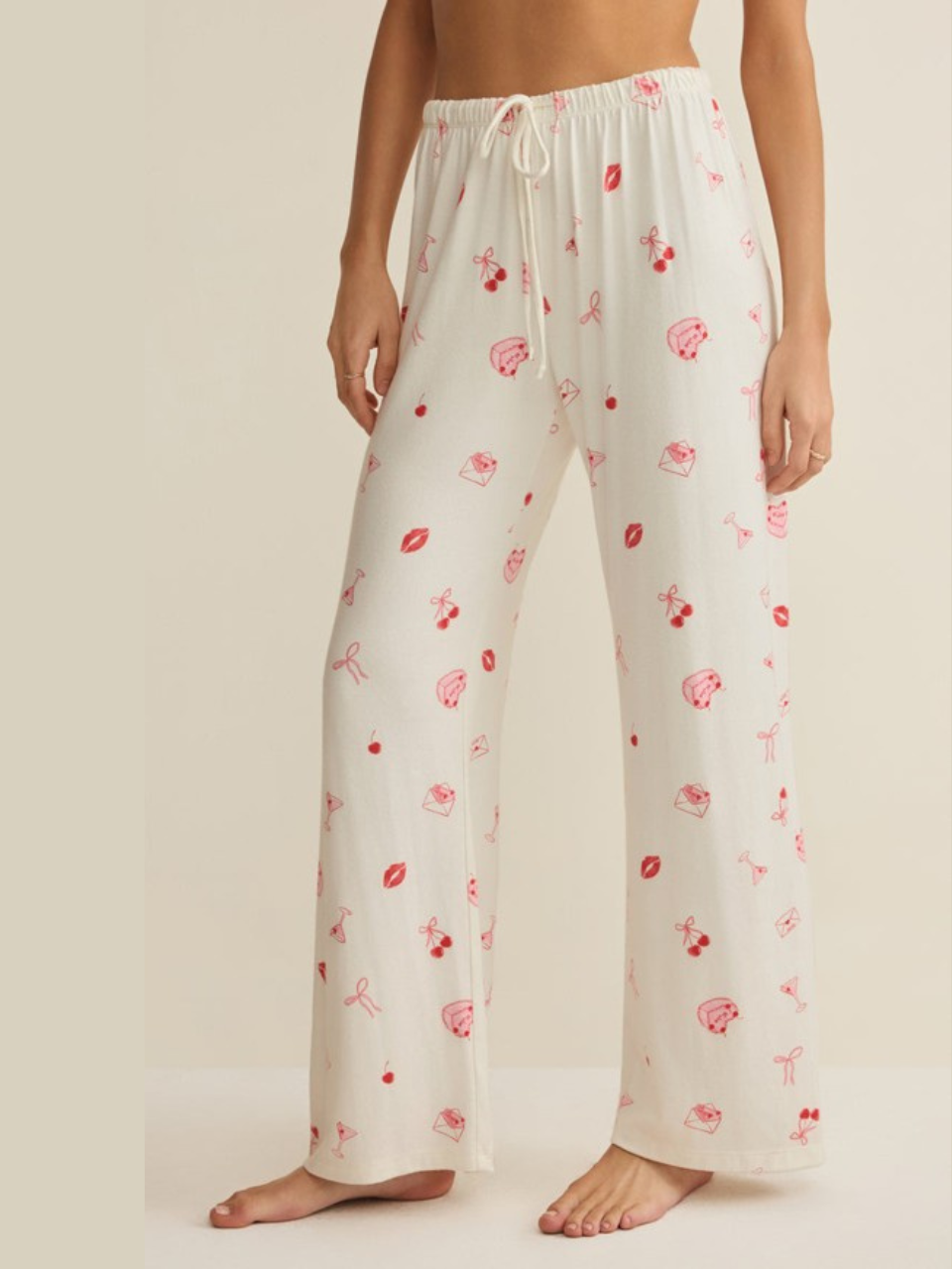 Z SUPPLY So Sweet Cami & Pant Lounge Set