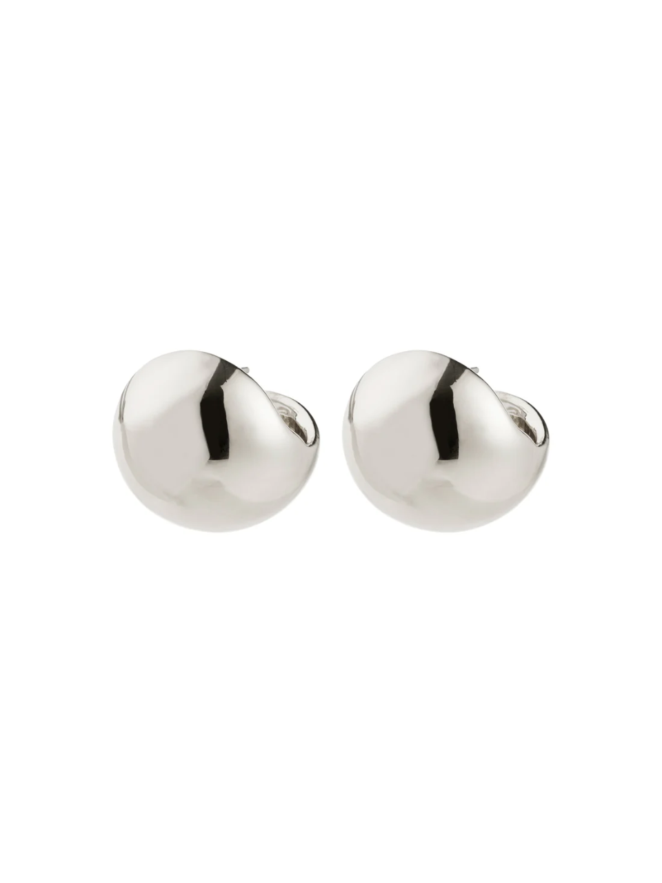 PILGRIM Jace Chunky Dome Earrings
