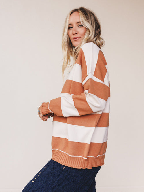 Daisy Lane Sweater - Camel