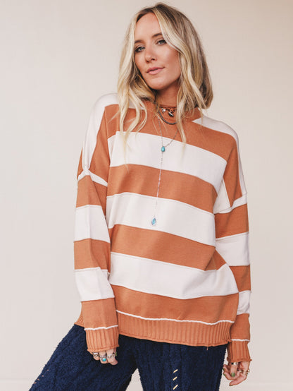 Daisy Lane Sweater - Camel