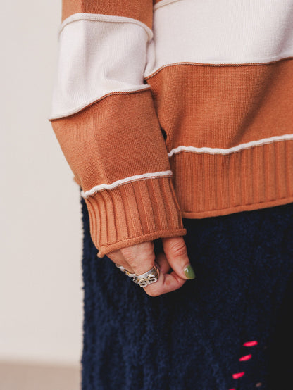 Daisy Lane Sweater - Camel