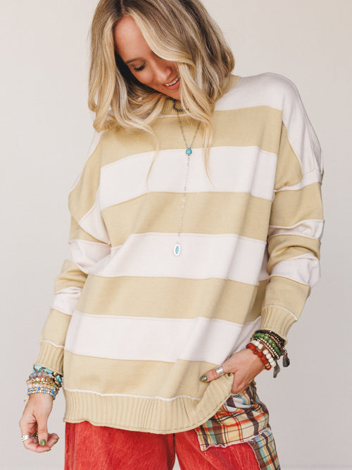 Daisy Lane Sweater - Mustard