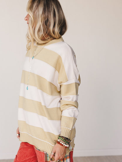 Daisy Lane Sweater - Mustard