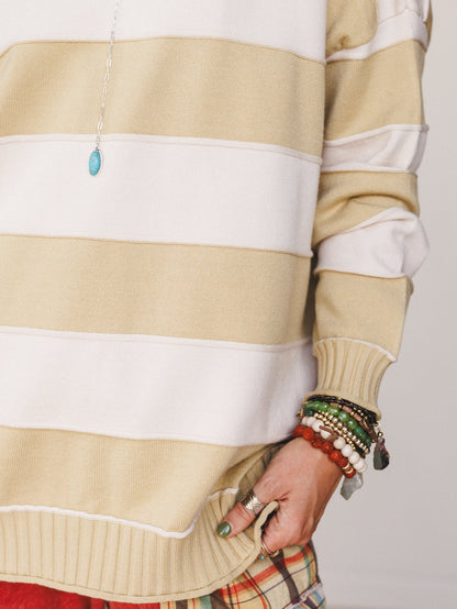 Daisy Lane Sweater - Mustard