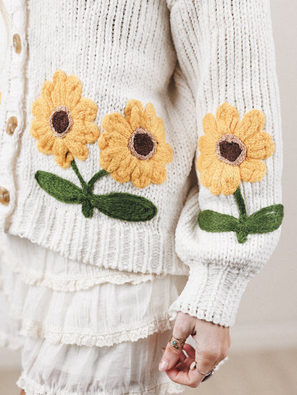 Daydream Supply Sweater - Ivory