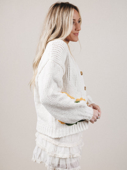 Daydream Supply Sweater - Ivory