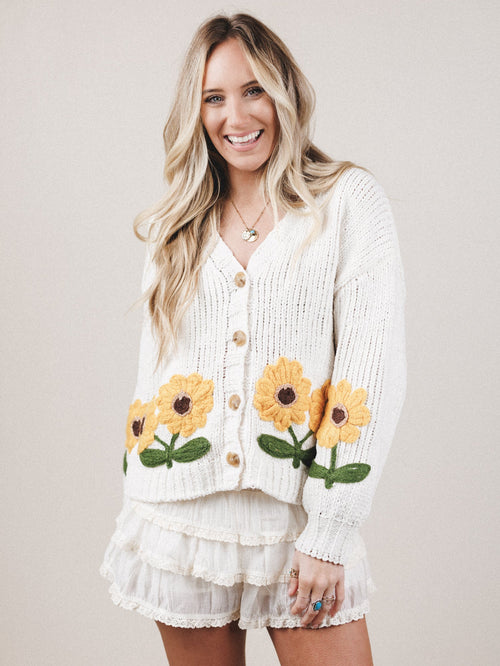 Daydream Supply Sweater - Ivory