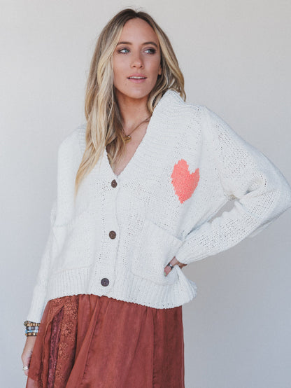 Cozy Beat Sweater - Ivory