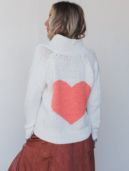 Cozy Beat Sweater - Ivory
