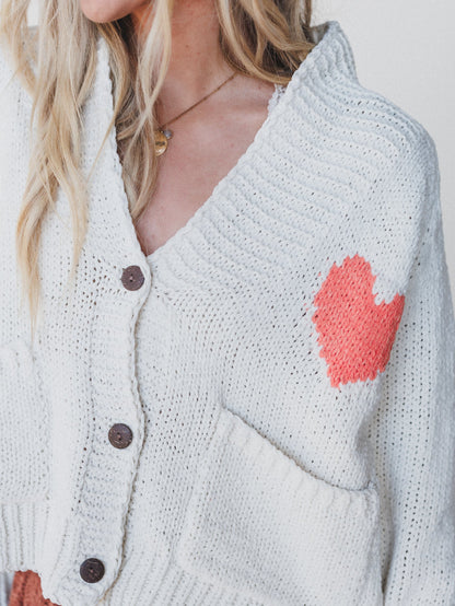 Cozy Beat Sweater - Ivory